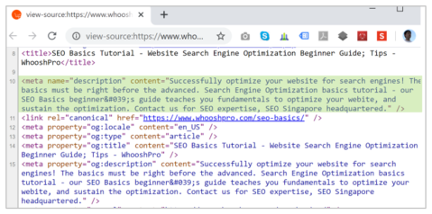 clear and concise meta description is important part of Search Engine Results Page (SERP) clear and concise meta description is important part of Search Engine Results Page (SERP)