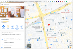 location awareness and proximity adds to search relevance