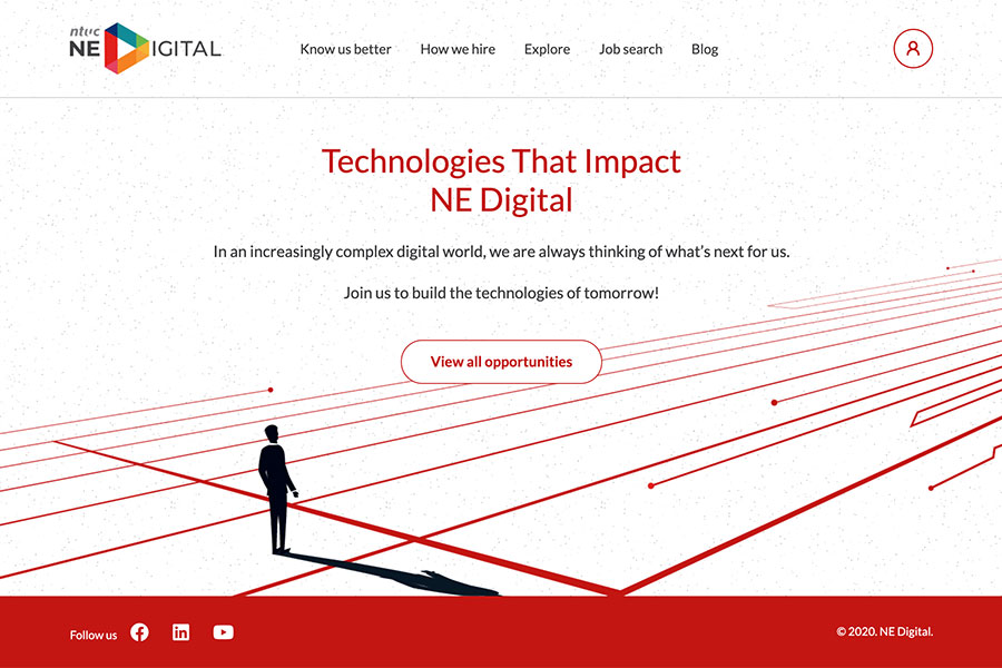 nedigital-homepage