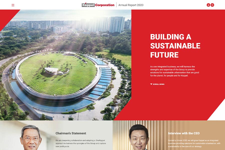 keppel-annual-report-homepage
