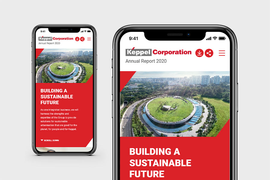keppel-annual-report-mobile-layout