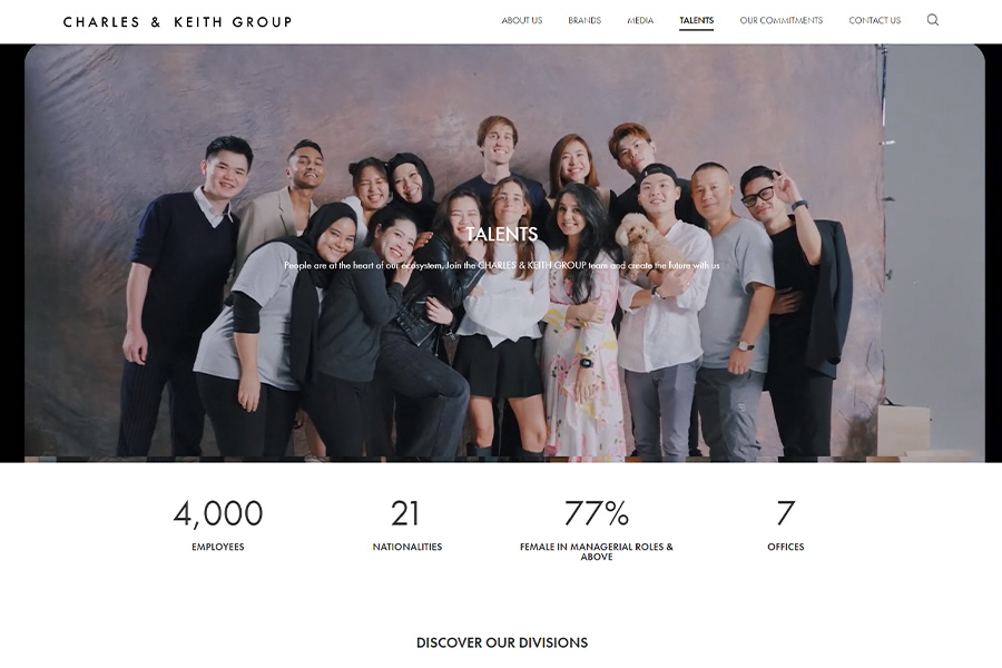 Charles & Keith  CHARLES & KEITH Group