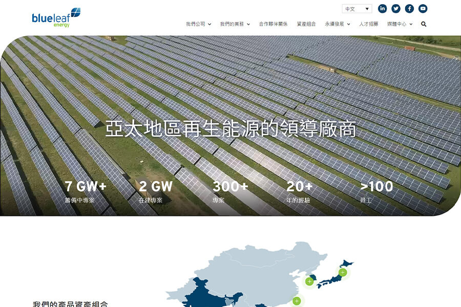 blueleafcn-homepage