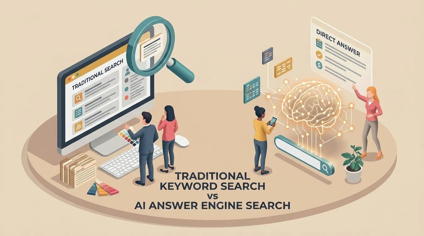 ai search vs traditional search